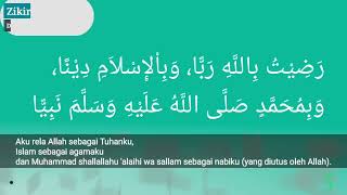 zikir Petang Sesuai sunnah [upl. by Cullie]