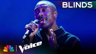 All Four Coaches INSTANTLY Turn for Cameron Wrights Magnetic Performance  The Voice  NBC [upl. by Idolla]