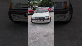 1986 PEUGEOT 205 CTI CABRIOLET CAR 1580CC [upl. by Eyak708]