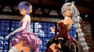 【MMD VR180 4K】結月ゆかり 紲星あかり ロウワー [upl. by Gwenn]