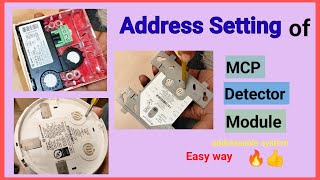 How To Put Address On Manual Call Point Detector And Module II MCP Detector And Module Address dale [upl. by Nidnerb247]