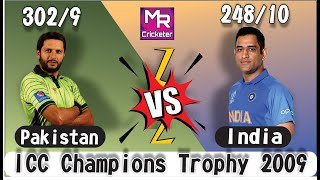 Pakistan vs India ICC Champions Trophy 2009 Full Match Highlights [upl. by Bord]