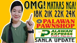 Ito na Palawan Pawnshop magkaano Ang sanla Ngayon sa kanila Sanla Update  Watch this [upl. by Scheers]