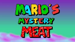 Abstract Map  Marios Mystery Meat [upl. by Cristiano915]