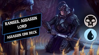 Ramses Assassin Lord  Assassin Commander Deck [upl. by Fabria]