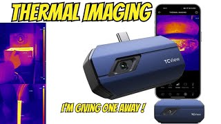 TOPDON TCView thermal camera for mobile devices  Incl iPhone model giveaway [upl. by Virge486]