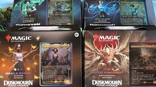 Which Duskmourn Commander Decks are worth 4999 [upl. by Roberson]