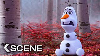 Olaf and Samantha Scene  FROZEN 2 2019 [upl. by Inaleon]