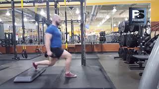 Alternating Drop Lunge [upl. by Manlove]