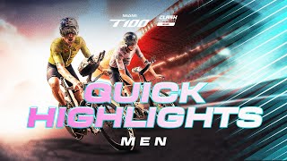 Quick Race Highlights  2024 Miami T100 Mens Race 📽 [upl. by Nafets]