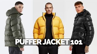 Best Puffer Jackets How To Style Them  Mens Fashion 2023 [upl. by Philps]