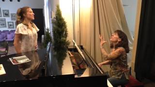 Susanna Proskura Masterclass mit Anna Kravtsova 2 [upl. by Raynor]