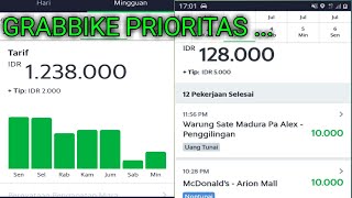 3 CARA CEPAT JADI GRABBIKE PRIORITAS [upl. by Munt]