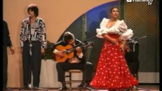 El baile de ANA PARRILLA  Tesoros del flamenco de Jerez  wwwcanalflamencotvcom [upl. by Annawyt]