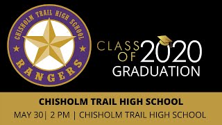 Chisholm Trail High School Graduation 2020 [upl. by Germaine497]