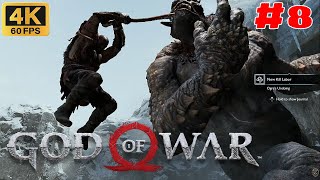 God of War PC Full Playthrough Part 8 4K 60FPS  No Commentary [upl. by Nole]