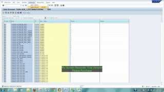 SAP TRAINING Overview Of Important Tables [upl. by Ihel571]