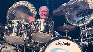 Carl Palmer Drum Solo ERIE PA JULY 14 2023 [upl. by Aynam]