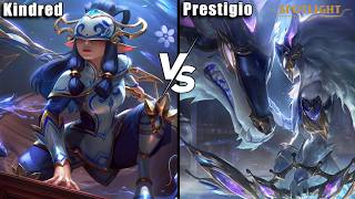 Kindred de Porcelana vs Kindred de Porcelana de PRESTIGIO  Comparação [upl. by Lunnete864]