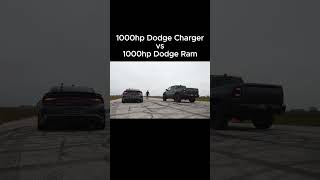 Dodge Charger vs Dodge Ram [upl. by Eniamret]