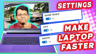 Laptop Slow How to Speed Up Performance Guarantee 100 Hindi [upl. by Adnilab672]