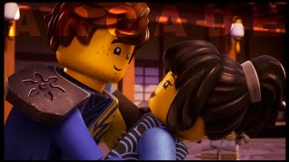 Ninjago Dragons Rising S2 Jay and Nya Jaya edit  Arcade  SPOILER WARNING [upl. by Yelsnik]