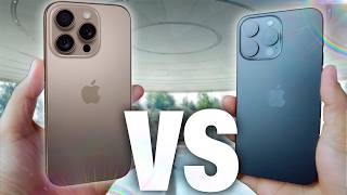 iPhone 16 Pro Max Vs iPhone 15 Pro Max [upl. by Serles]