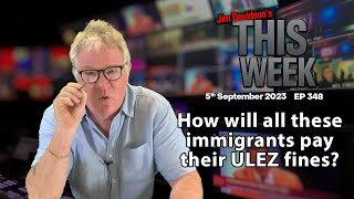 Jim Davidson  How will all these immigrants pay their ULEZ fines [upl. by Jecon244]