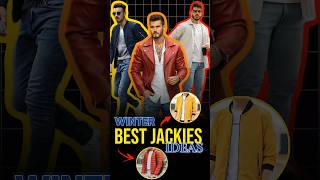 Winter Best Jackets 2024 😱 viral mensfashion [upl. by Griggs]