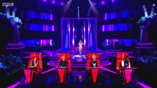 The Voice 2015 Hannah Symons Powerless [upl. by Goldie]