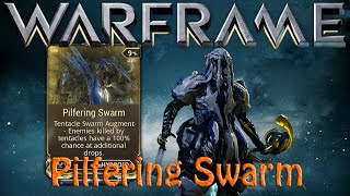 Warframe  Pilfering Swarm Augment Hydroid [upl. by Sharon200]