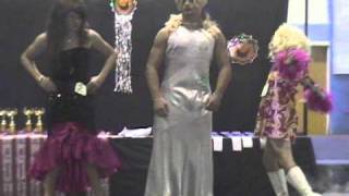 Womanless Pageant for the Food Bank  Hilarious [upl. by Garling336]