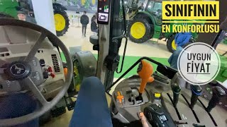 YENİ JOHN DEERE 6100 M İNCELEMESİ  YÜKSEK PERFORMANS  DÜŞÜK YAKIT [upl. by Peugia]