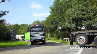 NWVeluwe Truckrun 2011 ASK t Harde [upl. by Coltin603]