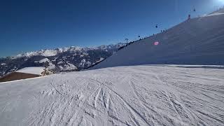 Ski Kaltenbach  Kristallexpress bis Sonnenjet HDR OIS FHD 60fps [upl. by Hatti608]