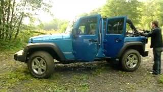 compare it Mercedes G Series  Jeep Wrangler  drive it [upl. by Dnalon]