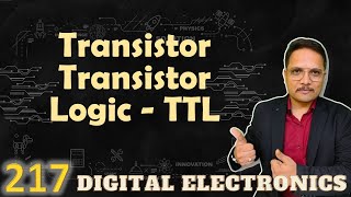 Transistor Transistor Logic TTL TTL NAND Gate Circuit and Working [upl. by Wolfgang]