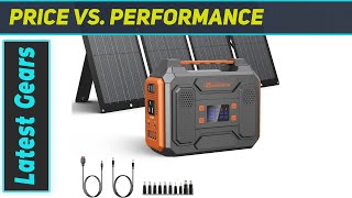 ZeroKor 300W Portable Solar Generator with 60W Solar Panel  Your Ultimate Outdoor Power Solution [upl. by Sutherland]