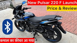 New 2024 Bajaj Pulsar 220 F Review  pulsar 220 new model 2024✅220 pulsar✅pulsar 220f  pulsar 220 [upl. by Treblih]