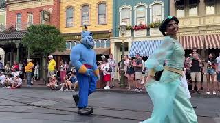 Disney World Parade Disney Characters [upl. by Elagiba452]