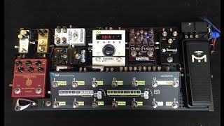 GigRig G2 Pedalboard Demo  Running 1 H9 in Stereo amp Anywhere in the chain [upl. by Florinda]