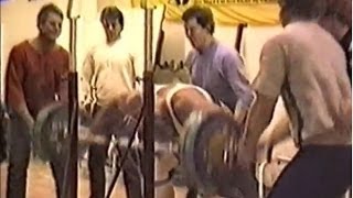 SvenOle Thorsen SQUAT ACCIDENT at the Danish championship 1985 [upl. by Keyes]