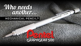 Pentel GraphGear 500 PG515 05 Review [upl. by Areit]