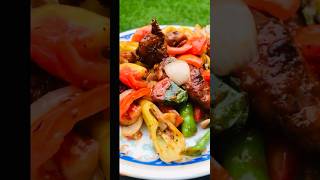 Chicken devilled🍗chicken recipe🌶chicken🍗devil🫑trendingshorts😊😊😊 [upl. by Nylarac357]