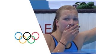 Ruta Meilutyte Wins Womens 100m Breaststroke Gold  London 2012 Olympics [upl. by Atsev]