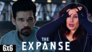 The Expanse 6x6 Reaction  SERIES FINALE [upl. by Kamat]