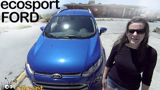 Ford Ecosport SUV review Videorama EcoSportLive [upl. by Ardnajela391]