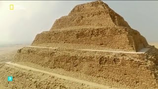 Egipto Virtual 4K ¿Cómo eran las pirámides de Guiza [upl. by Towbin811]