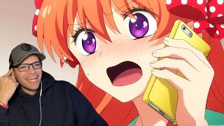 Monthly Girls Nozaki kun EPISODE 4 REACTION [upl. by Eikram787]