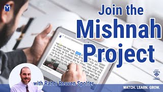 Join the Mishnah Project  Learn 2 Mishnayot each Day in the Mishnah Yomit Program [upl. by Yager]